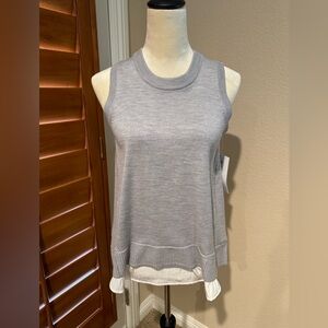 Athleta Sweater Tank Size S